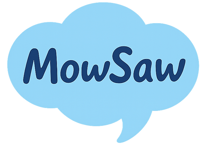 MowSaw ロゴ